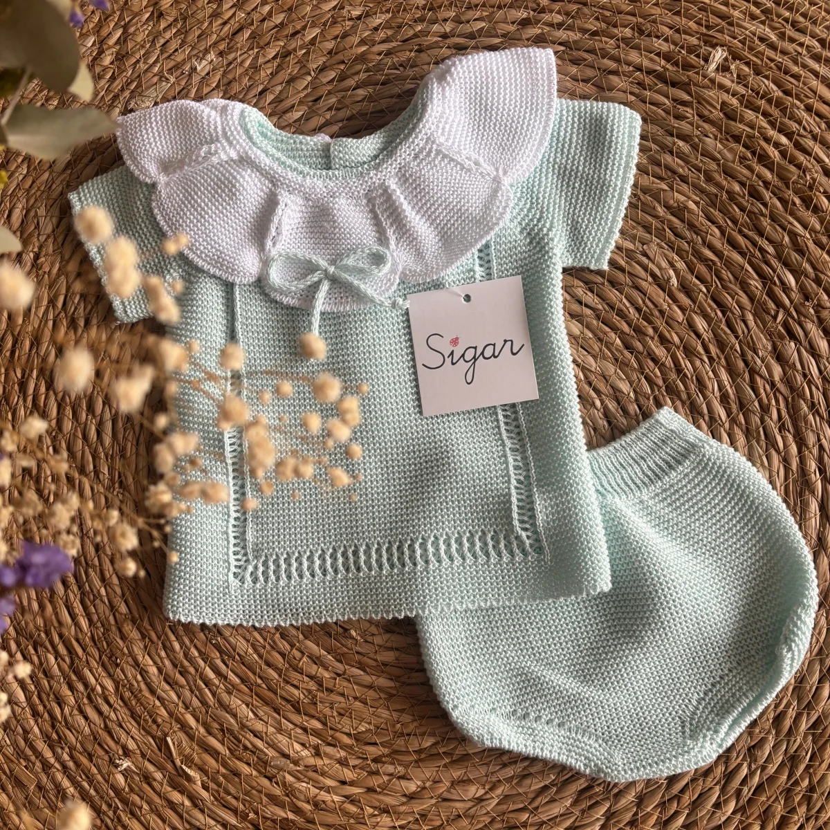 CONJUNTO SIGAR BEBE 2 PIEZAS - Imagen 3