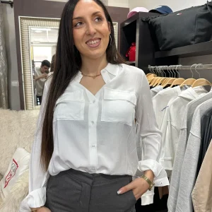 Camisa Tiffosi blanca