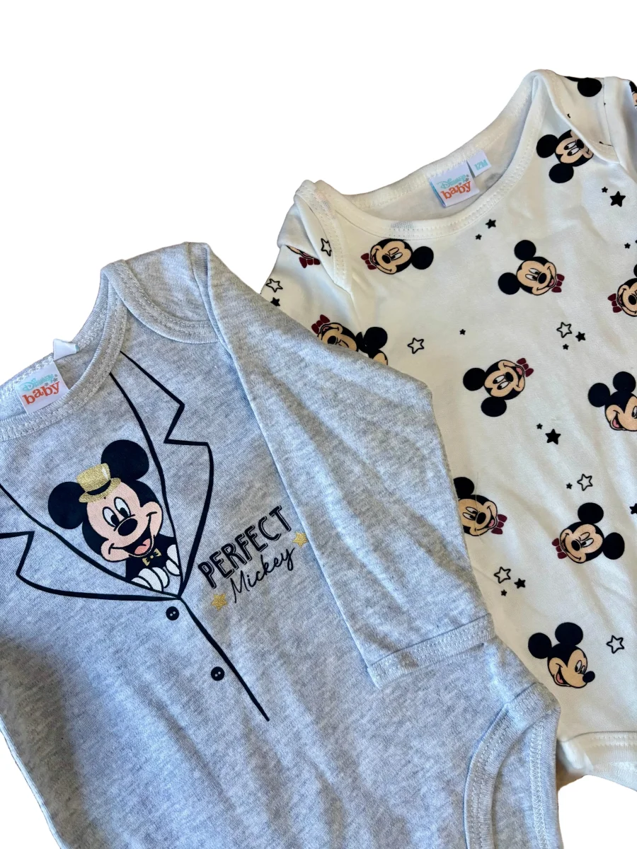 SET DOS BODYS MICKEY - Imagen 3