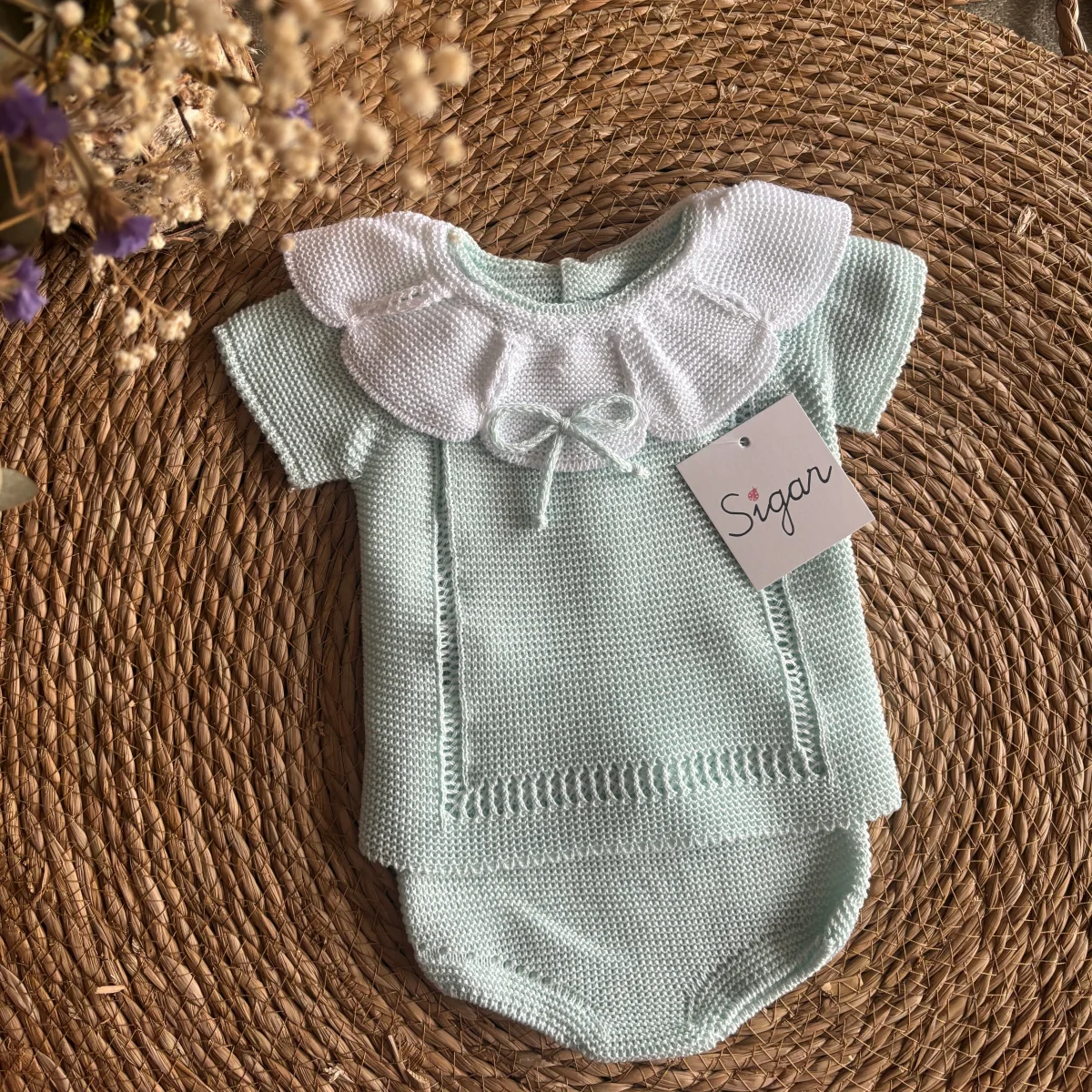 CONJUNTO SIGAR BEBE 2 PIEZAS - Imagen 2