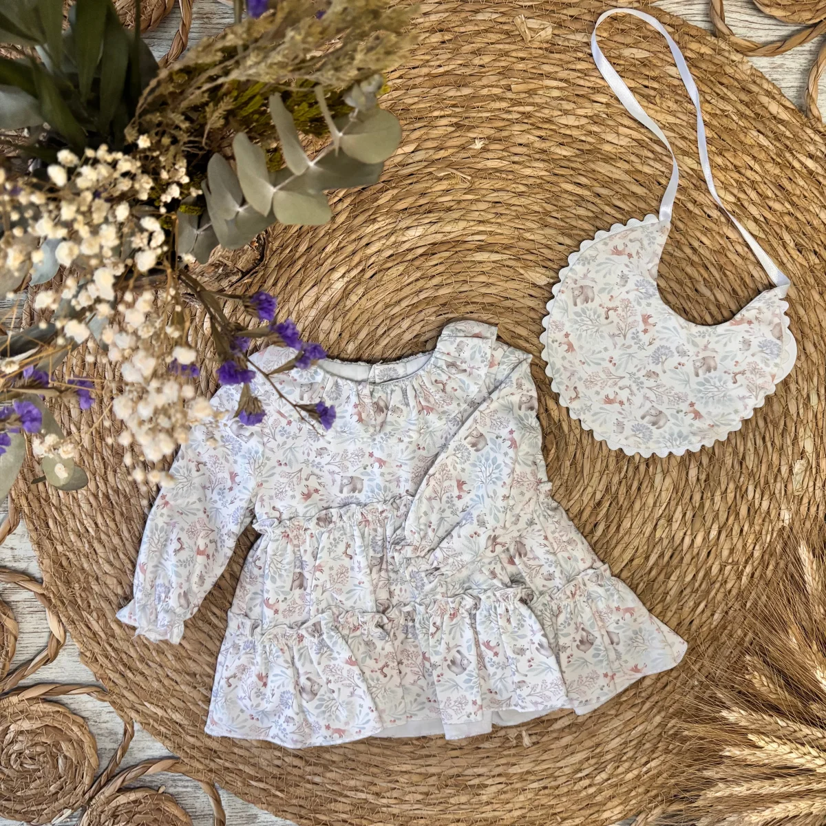 VESTIDO COLECCIÓN BOSQUE - Imagen 2