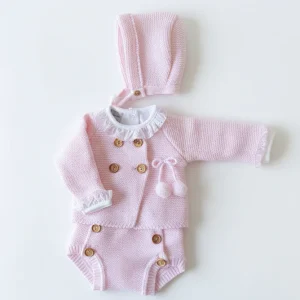 CONJUNTO 3 PIEZAS DULZURA ROSITA