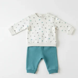 CONJUNTO SUDADERA Y PANTALÓN BEBE