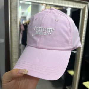GORRA TOMMY JEANS ROSA