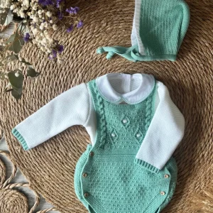 CONJUNTO 3 PIEZAS DULCE