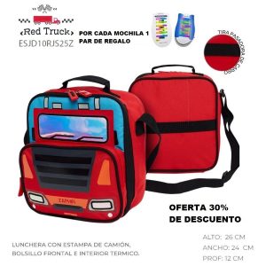 ESJD10RJS25Z LUNCHERA DE CAMION