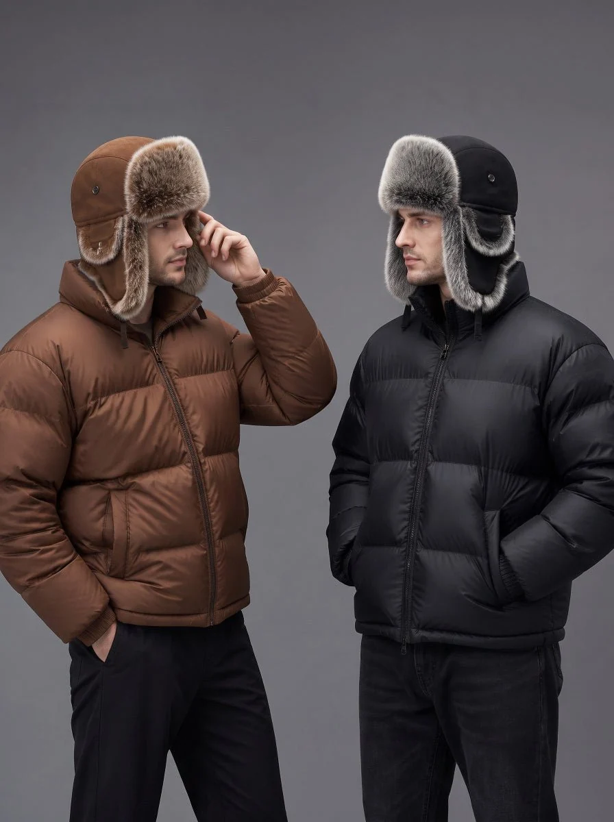 Ear Protecting Cold Weather Hat - Imagen 2