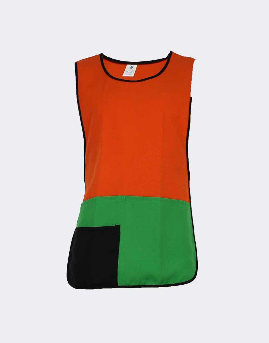 Estola o casulla de color liso combinado con bolsillos - Imagen 7