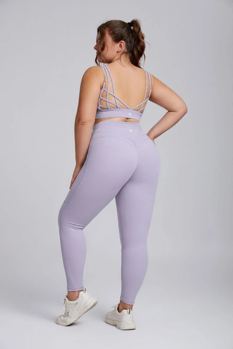UPF 50+ Plus Size Yoga Pants - Imagen 4