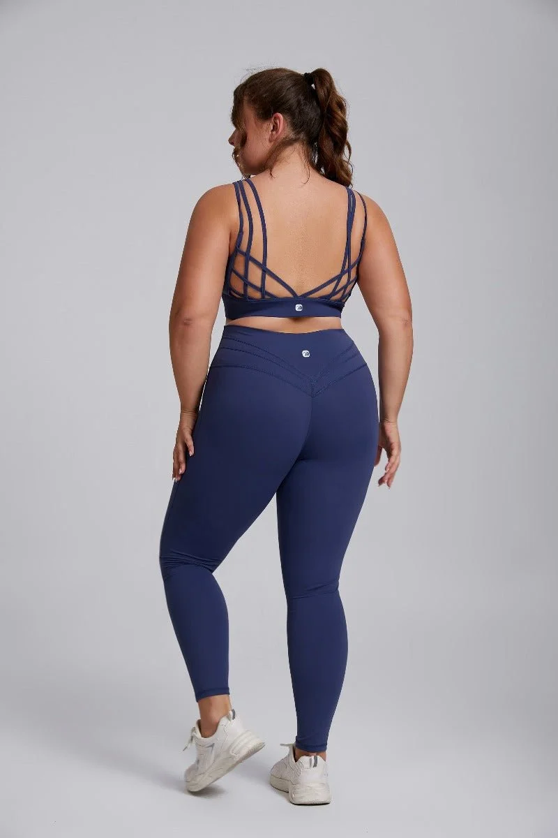 UPF 50+ Plus Size Yoga Pants - Imagen 9