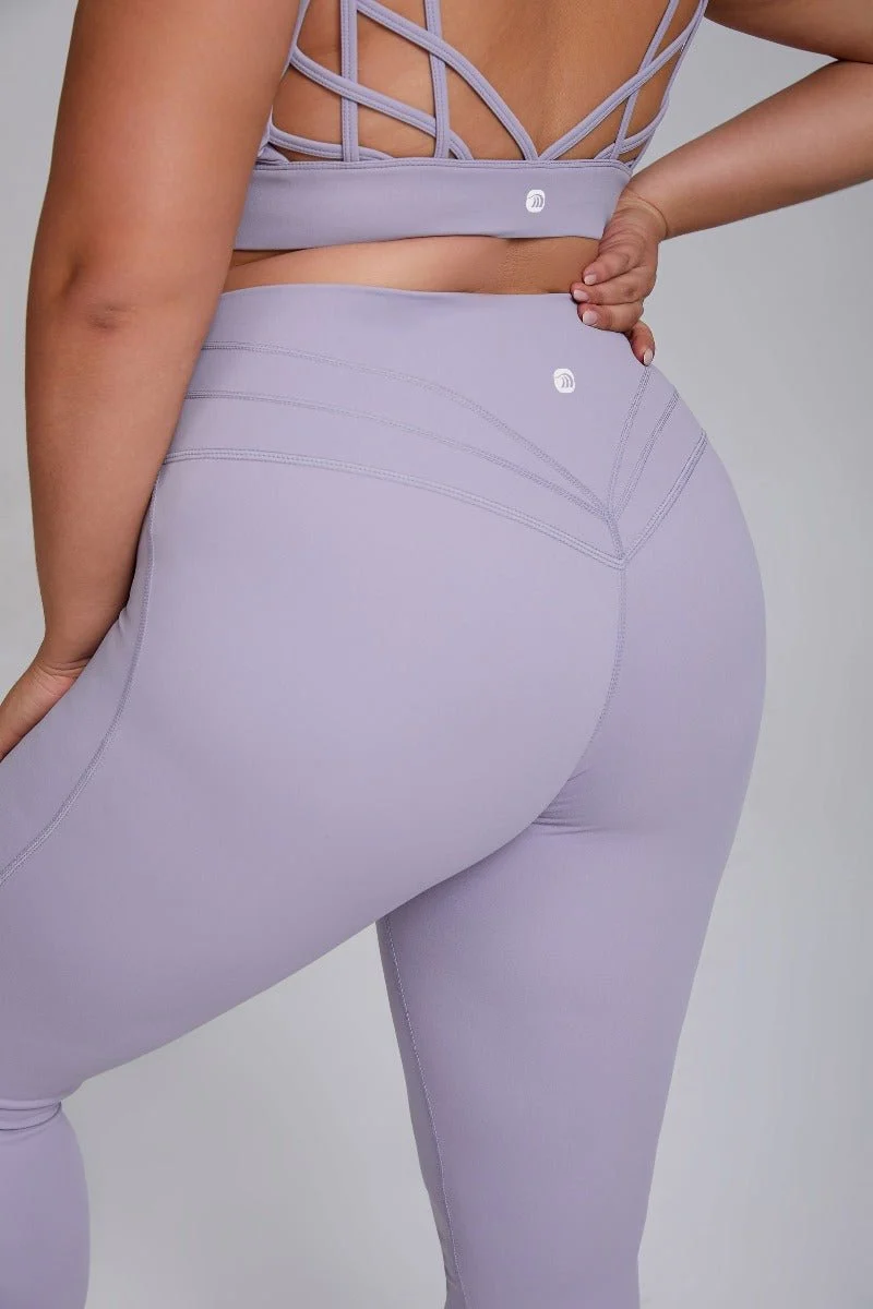 UPF 50+ Plus Size Yoga Pants - Imagen 8