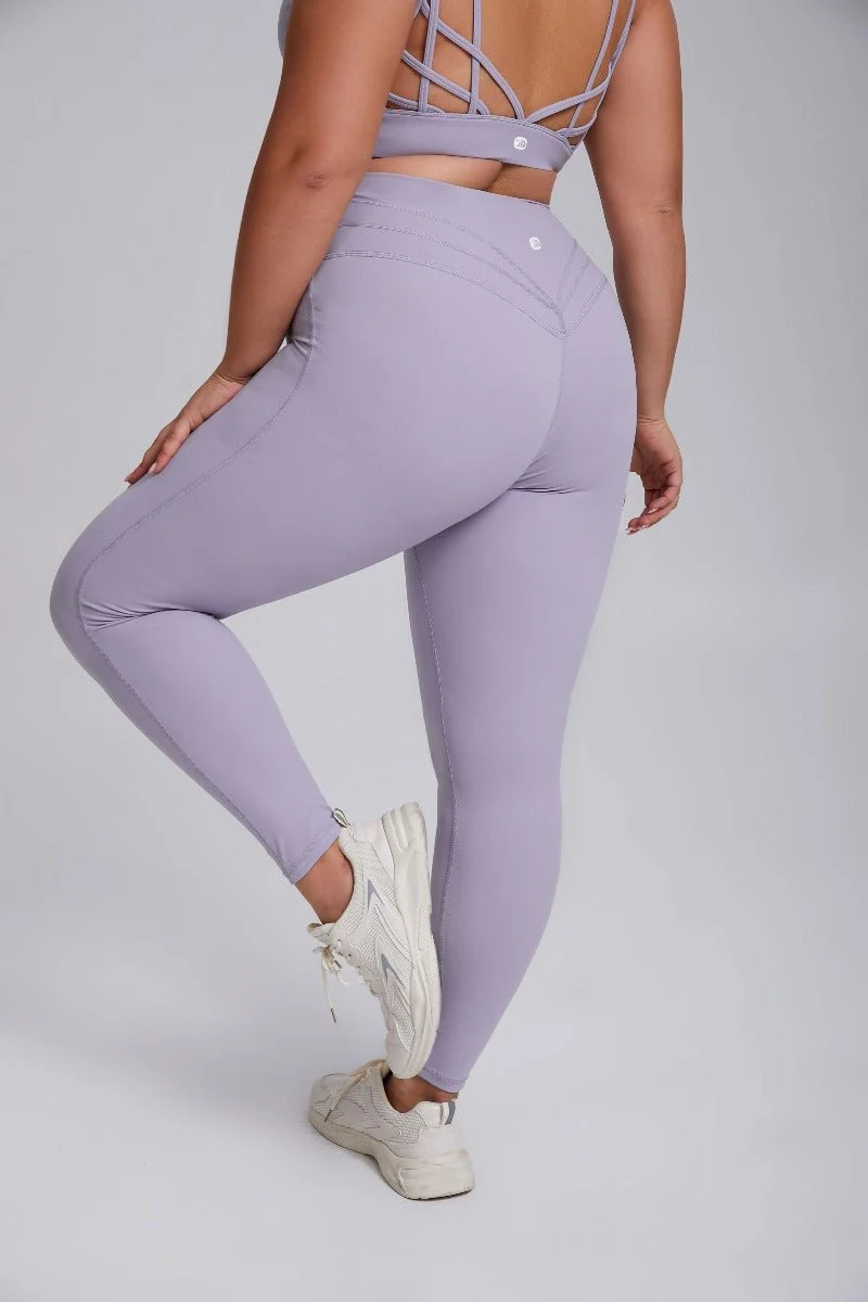 UPF 50+ Plus Size Yoga Pants - Imagen 3