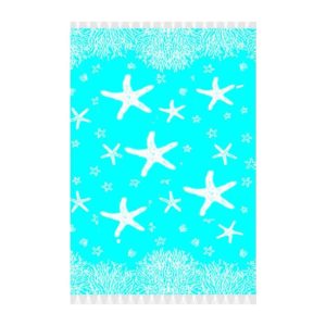 Toalla Playa Algodón Estrellas de Mar de Ferré
