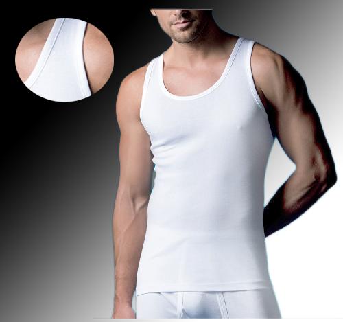 Camiseta Hombre Ferrys Tirantes. 5280. Blanco - Imagen 4