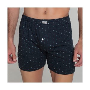 Boxer Abierto con Botón Bordado Topos. Ferrys. 5092
