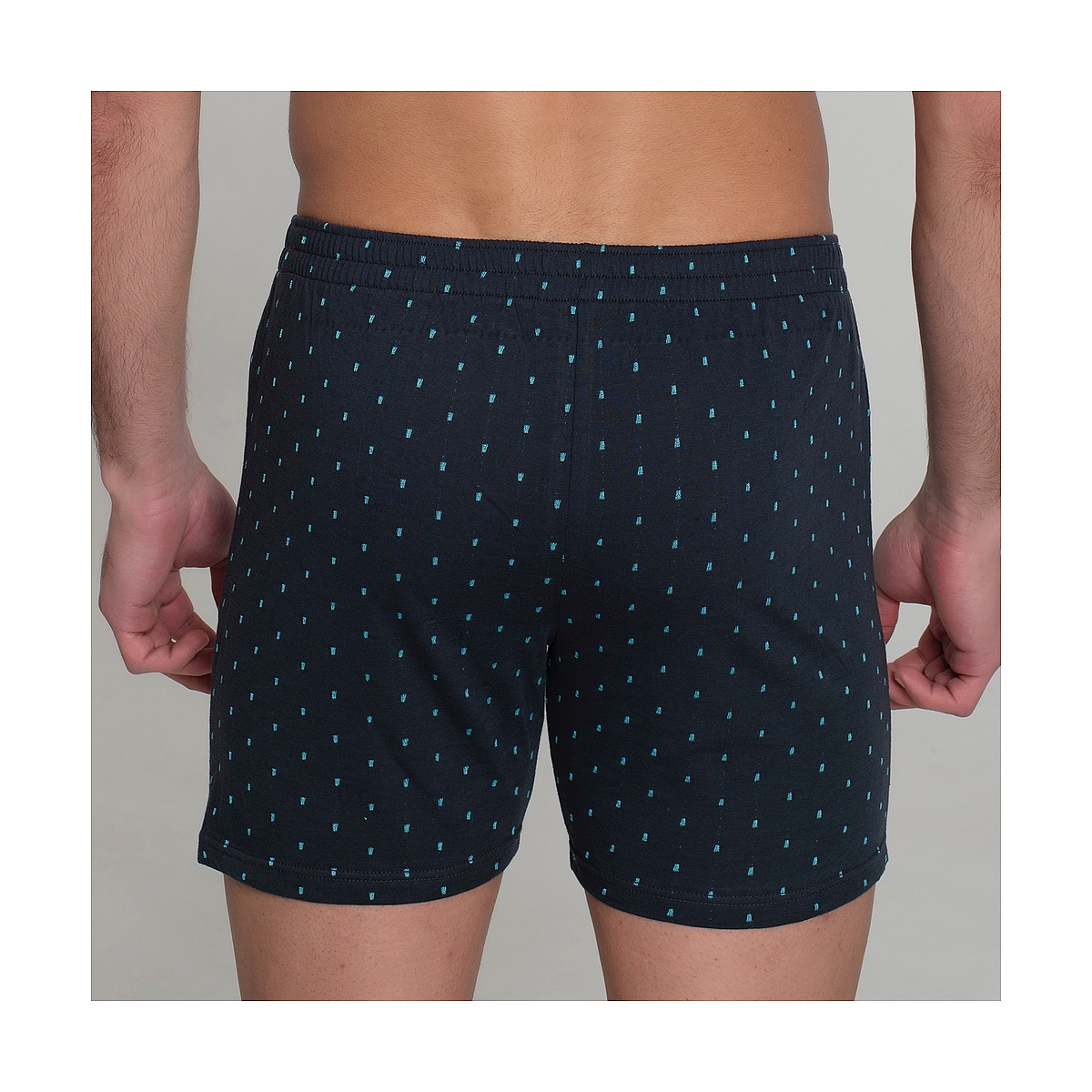 Boxer Abierto con Botón Bordado Topos. Ferrys. 5092 - Imagen 7