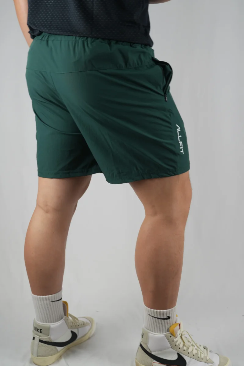 Lifting Short Dark Green - Imagen 4