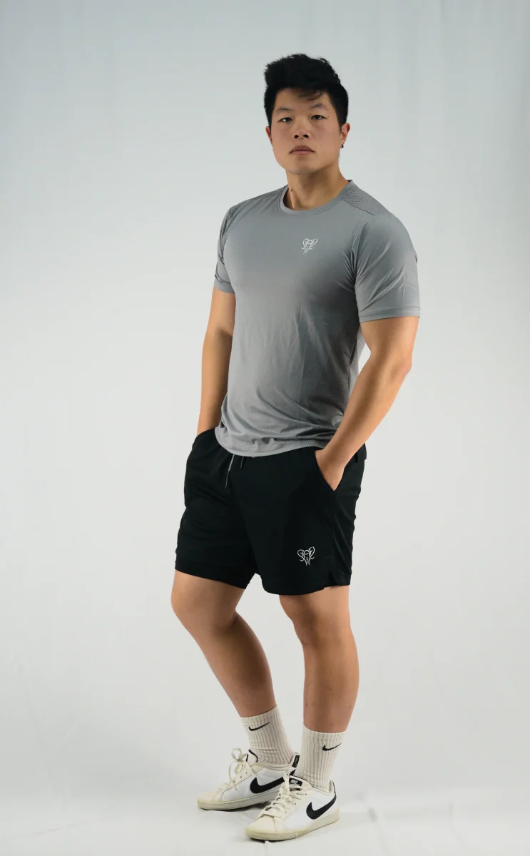 Sport WingFit T-Shirt Grey - Imagen 5