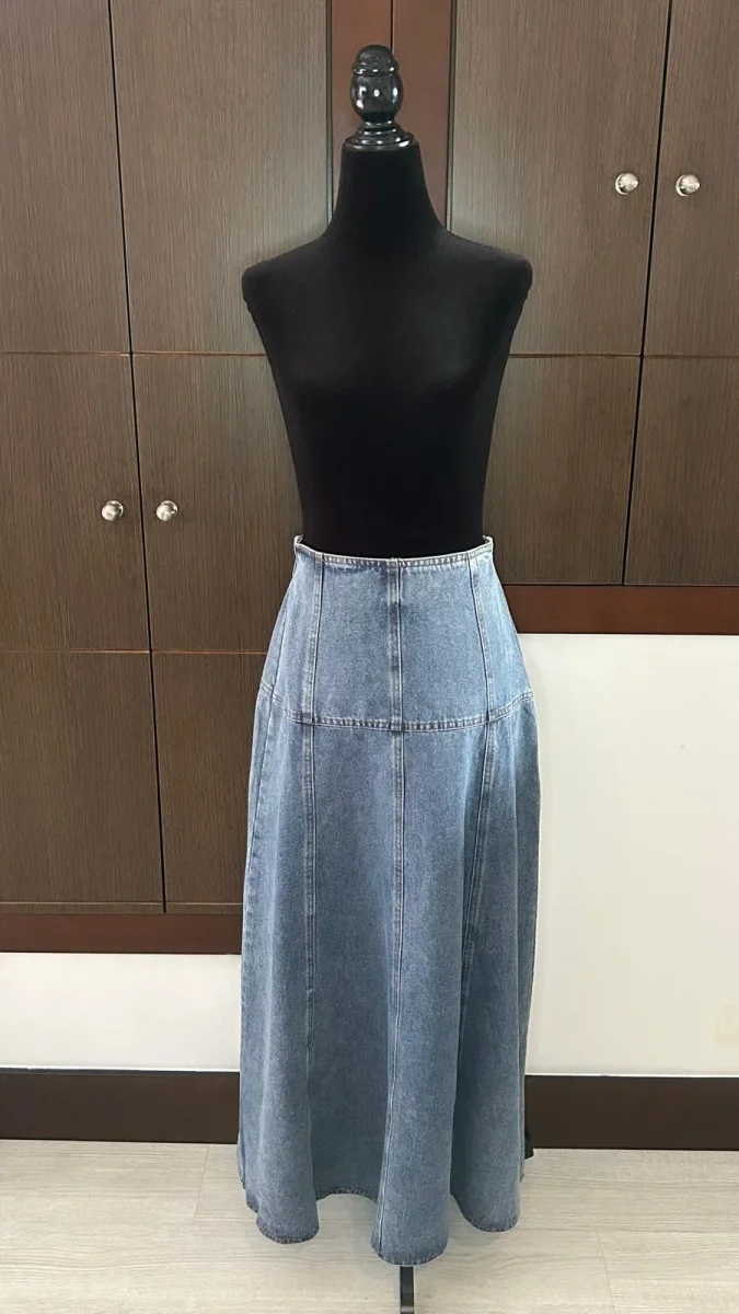 Falda Denim Marietta - Imagen 3