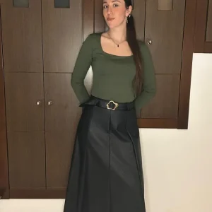 Falda Ecopiel