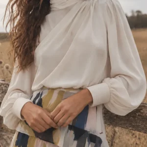 Blusa Lucy piedra
