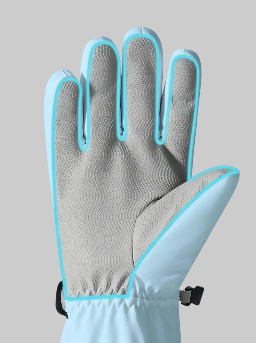 Children Thermal Insulated Ski Gloves - Imagen 8
