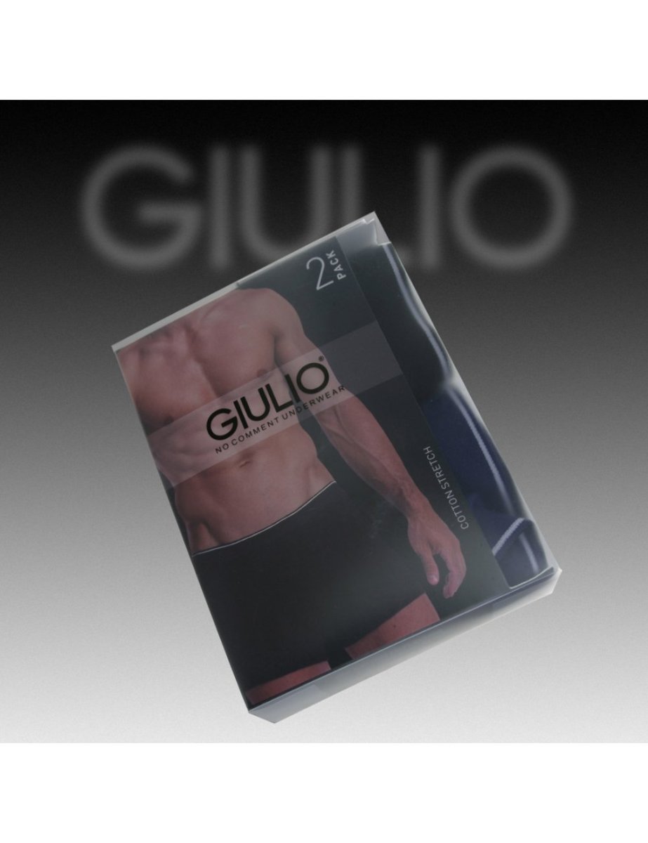 Pack 2 Bóxers Lycra Giulio - Imagen 3
