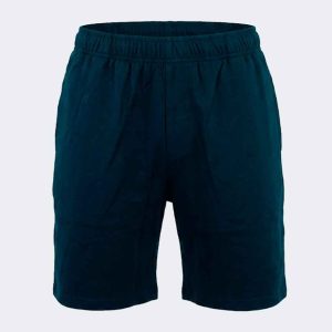 Pantalón corto punto con bolsillos y cordón ajustable