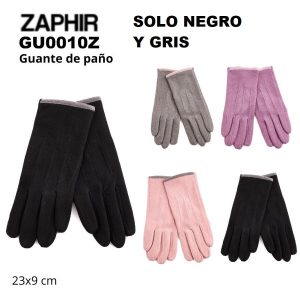 GU0010Z Guante de paño