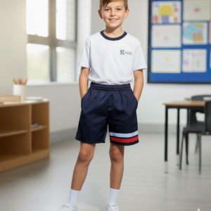Pantalón corto deporte san luis de los franceses