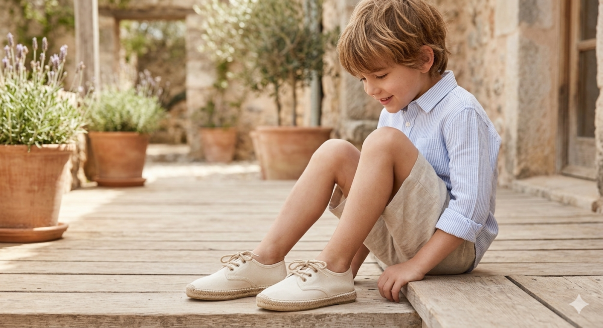 Blucher esparto lino - Imagen 2