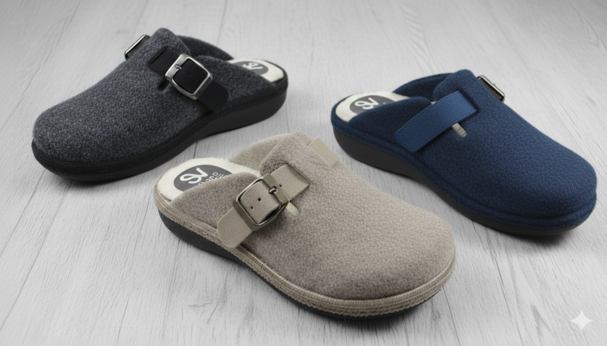 Zueco zapatilla de casa - Imagen 3