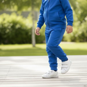 Deportivo velcro colegial