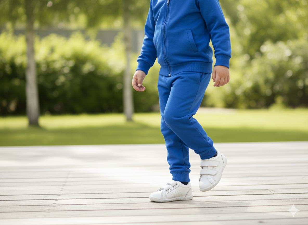 Deportivo velcro colegial