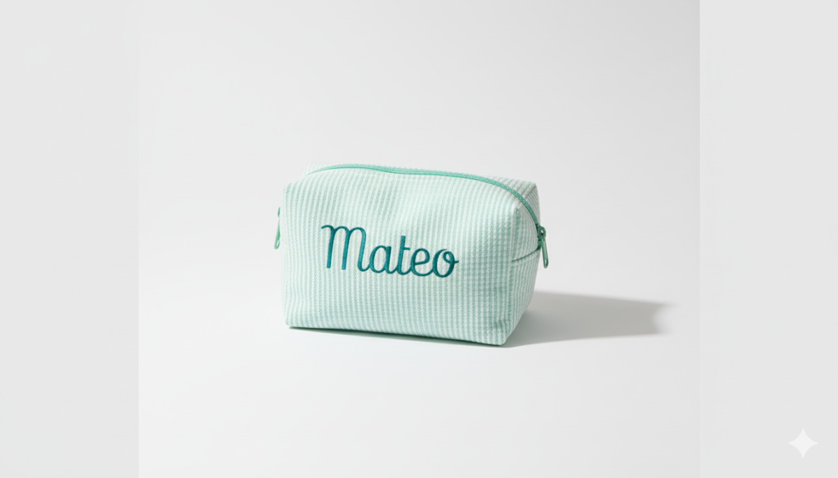 Neceser Personalizado con Nombre - Imagen 3