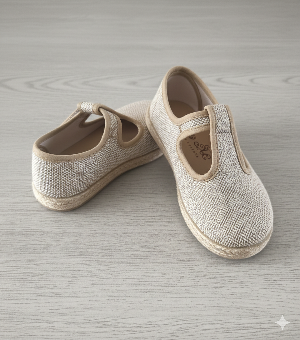Pepito lino con velcro - Imagen 4