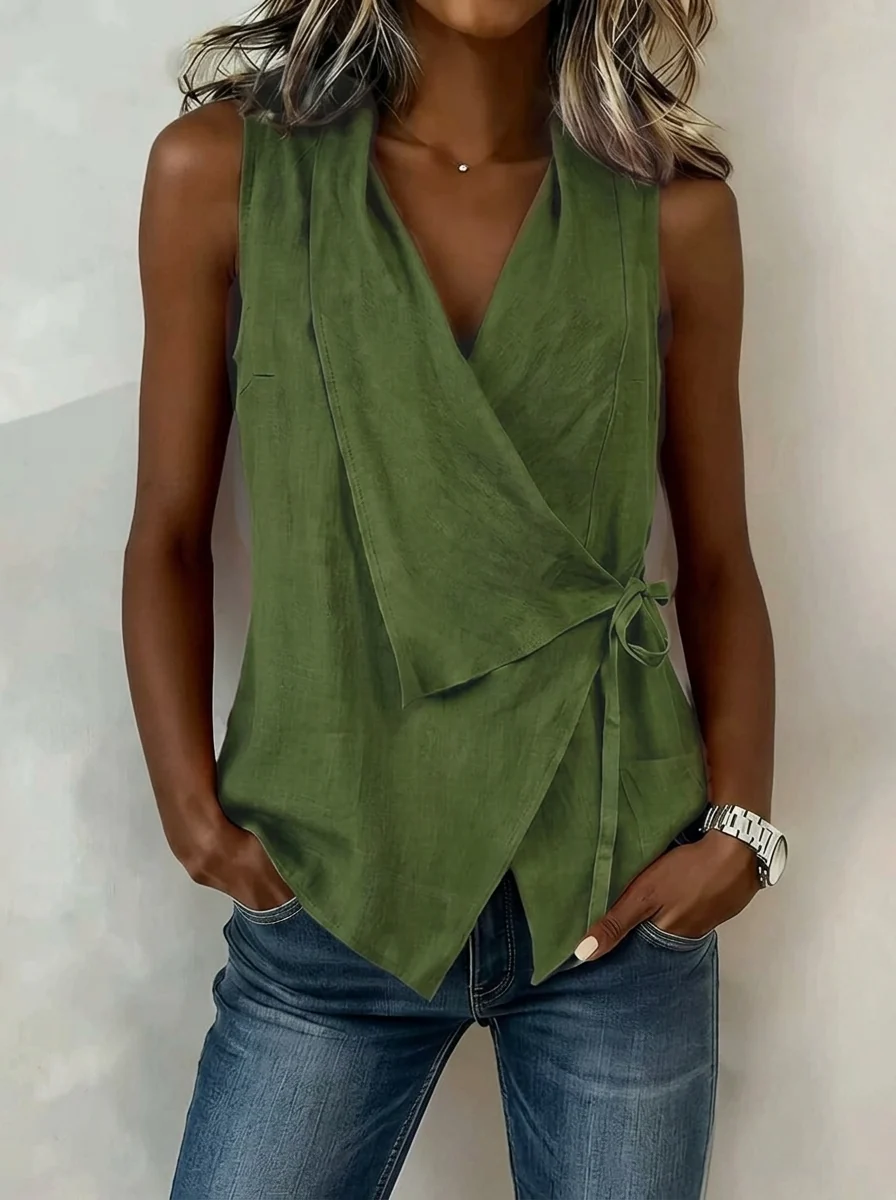 Loretta | Blusa sin mangas - Imagen 9