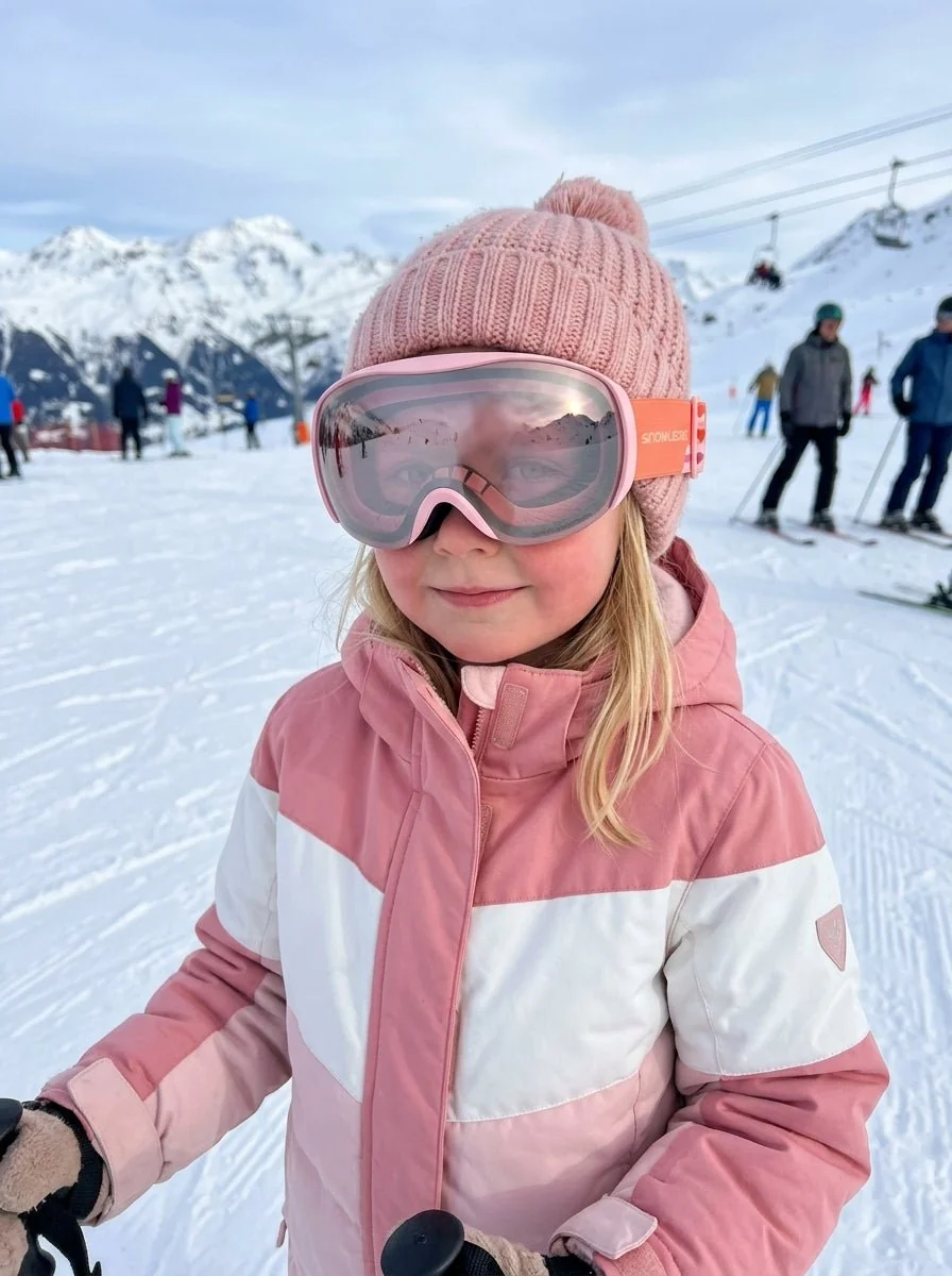 Children Double‑Layer Anti‑Fog Snow Goggles - Imagen 3