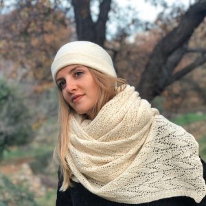 Gorro de lana merina