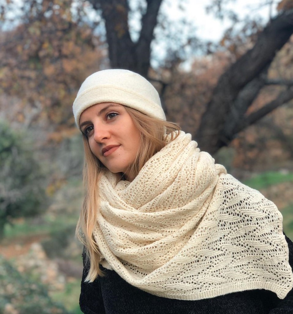 Gorro de lana merina