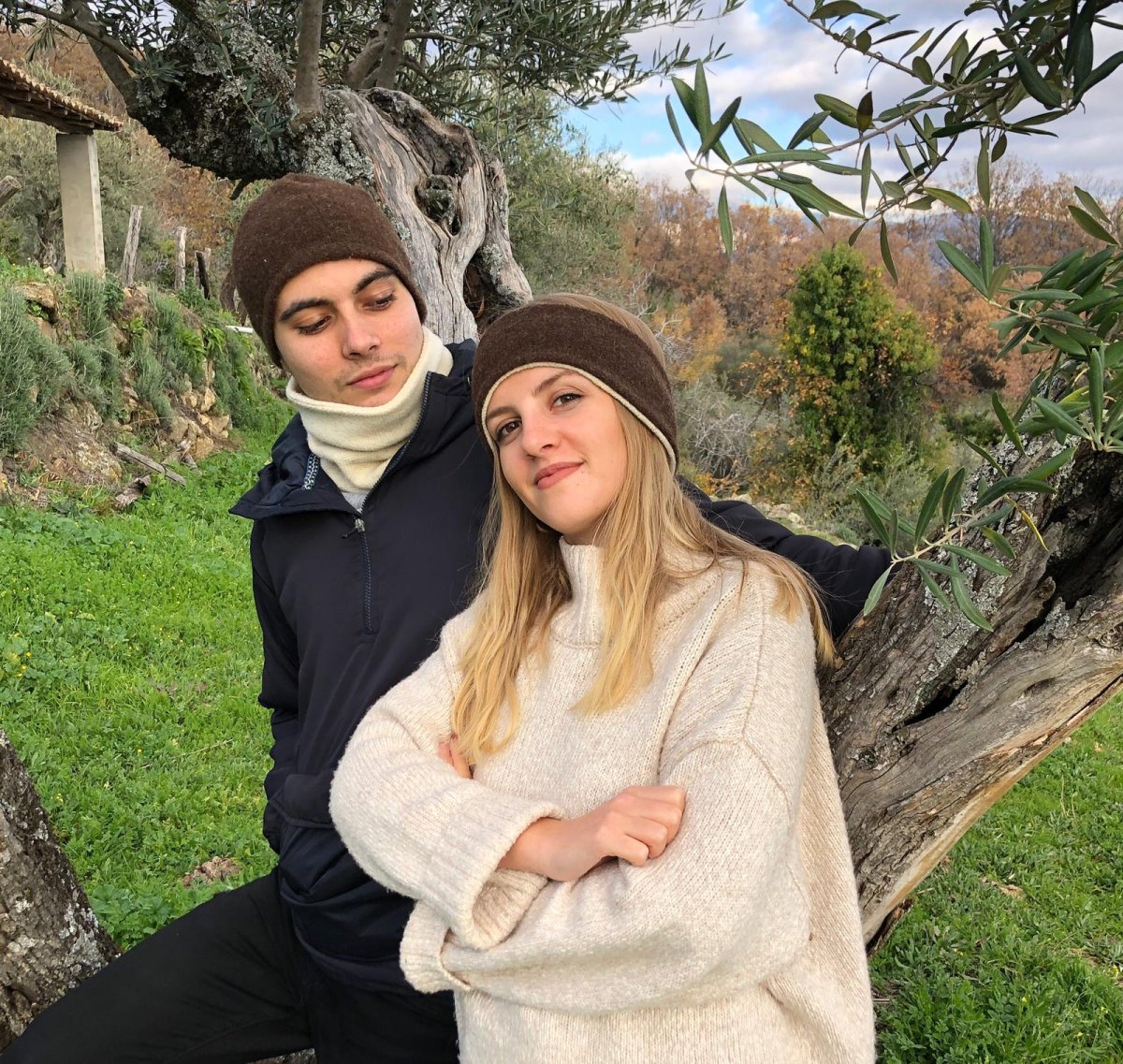 Gorro de lana merina - Imagen 3