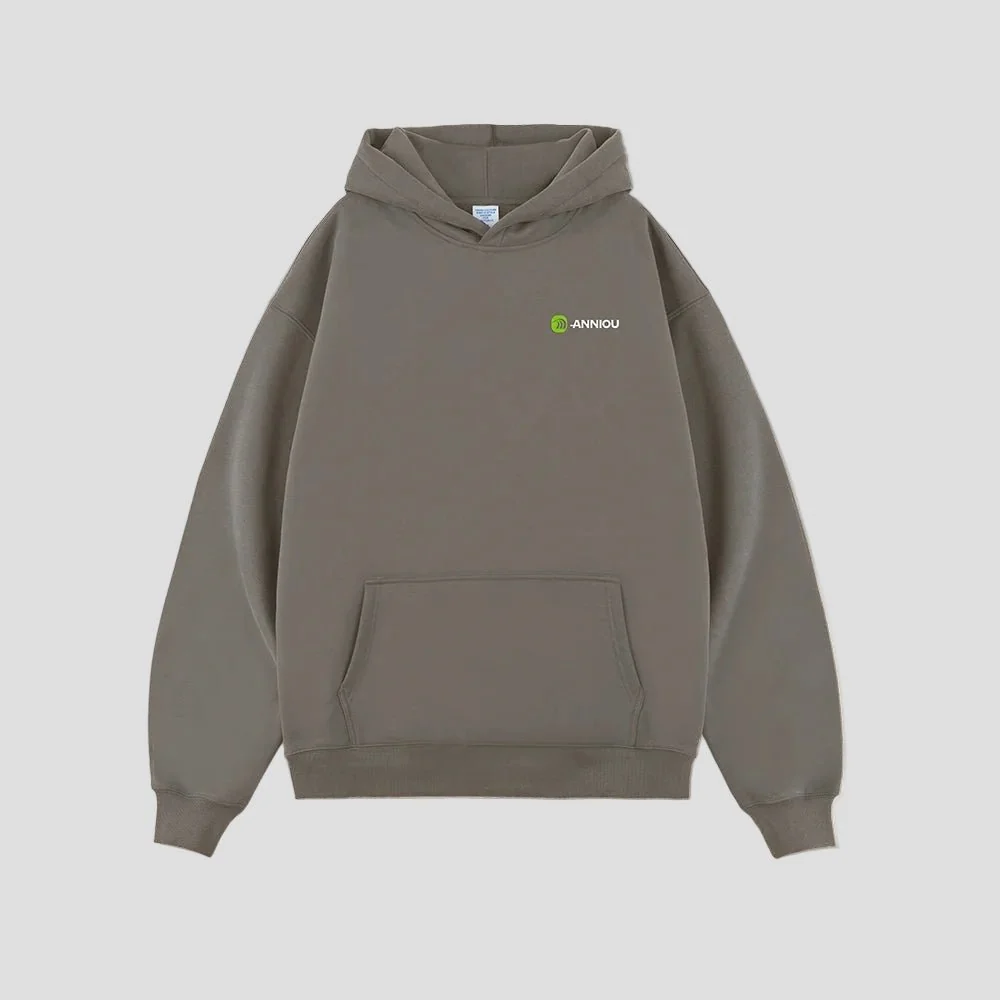 Thick Fleece Lined Hoodie - Imagen 5