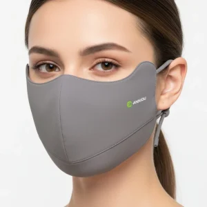 Raw Yarn Face Mask