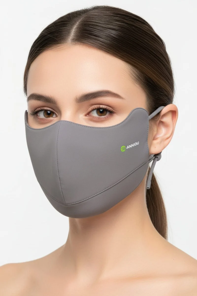 Raw Yarn Face Mask