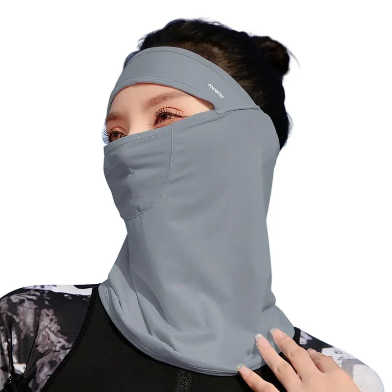 UPF 50+ Cooling Balaclava Face Mask - Imagen 3