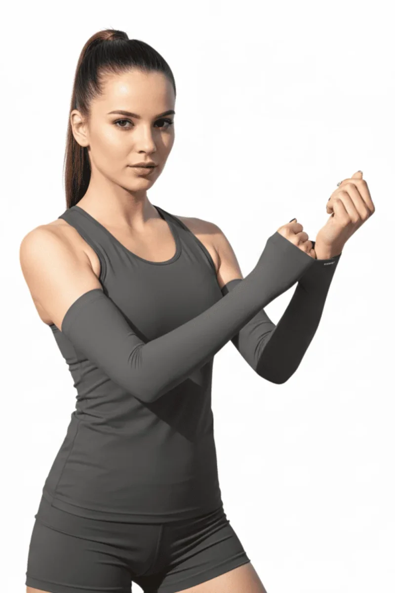 Women's Sun Protection Arm Sleeves - Imagen 4