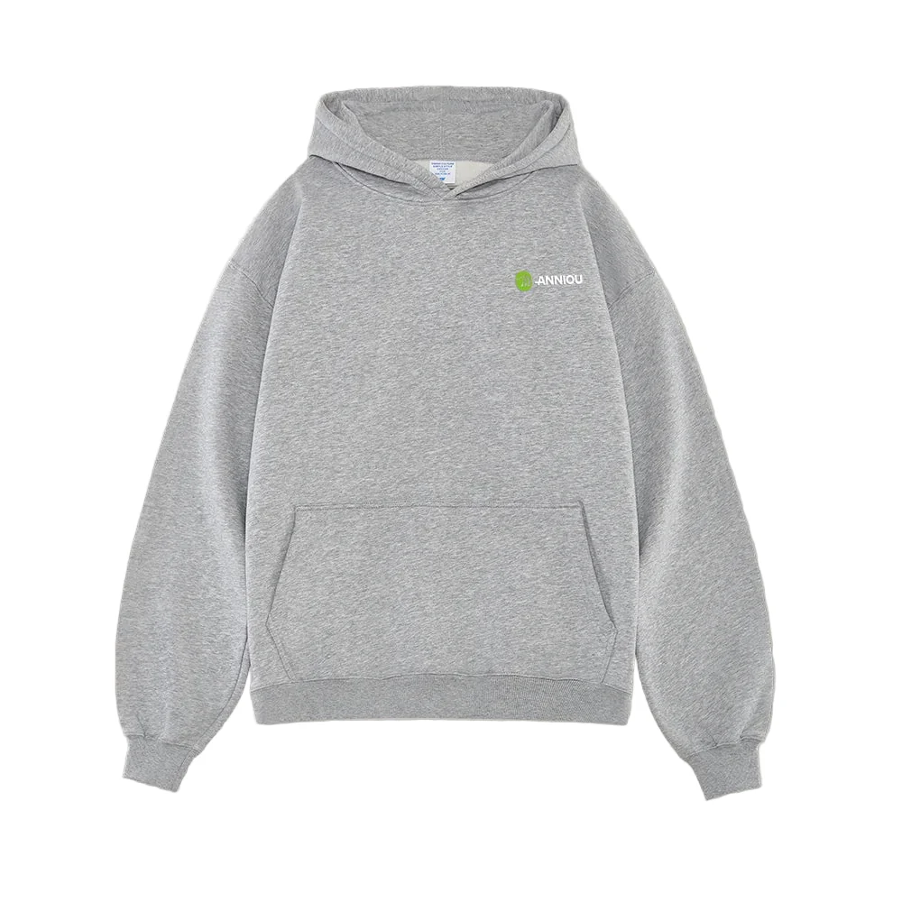 Thick French Terry Hoodie - Imagen 8