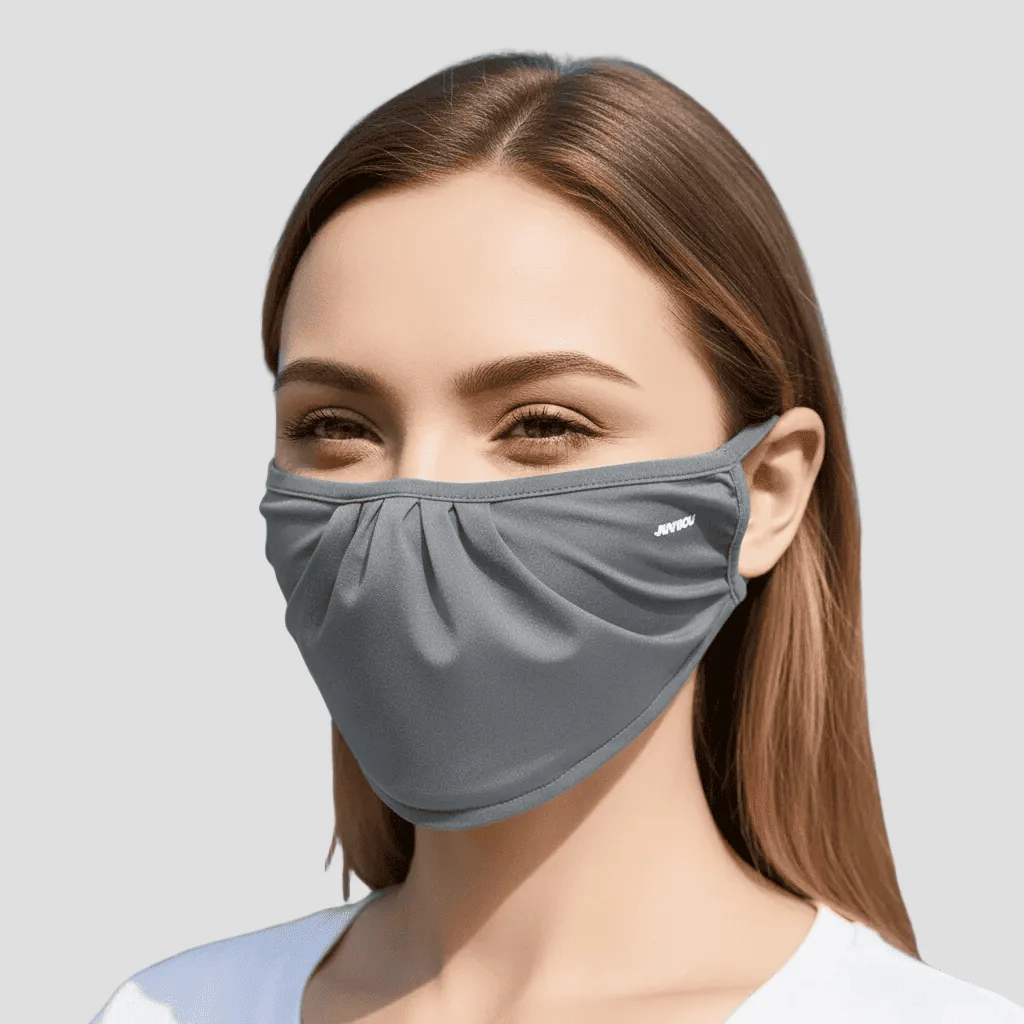 UV Protection Drape Face Mask - Imagen 4