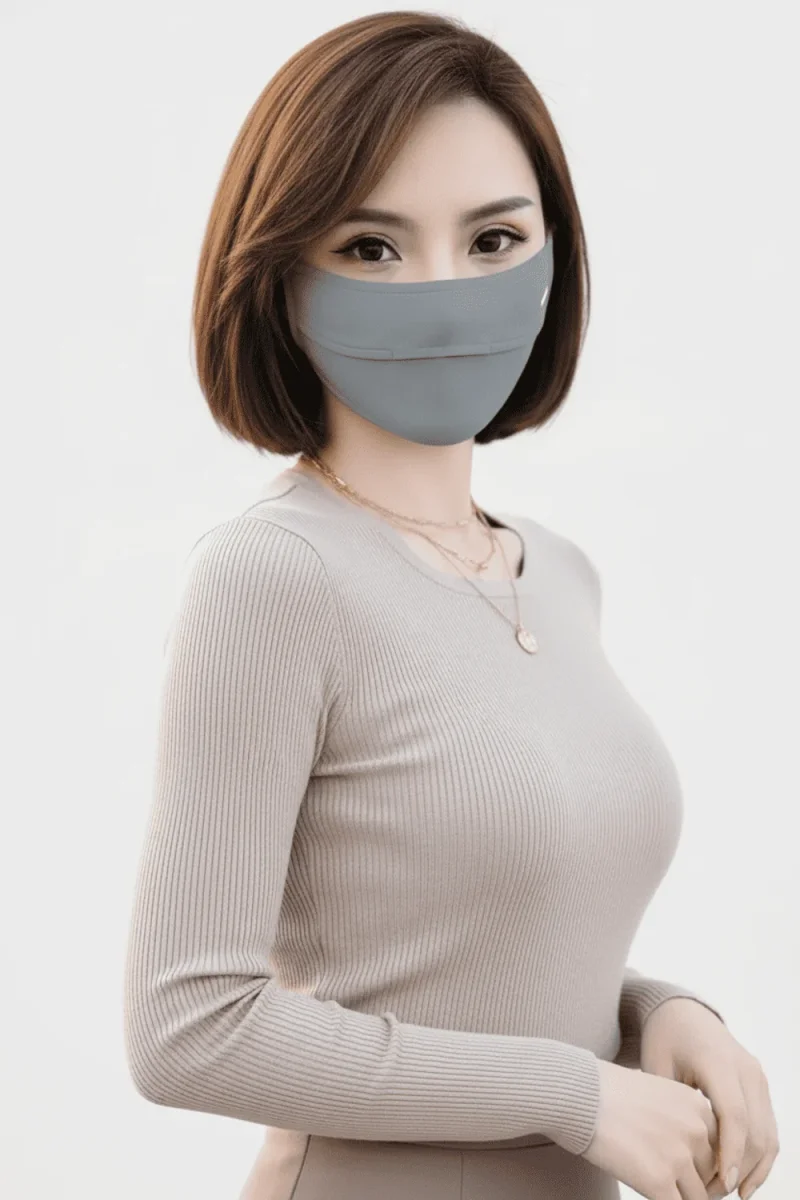 Sun Protection UV Face Mask - Imagen 3