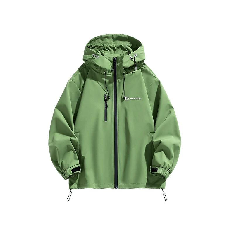Breathable Hooded Shell Jacket - Imagen 5